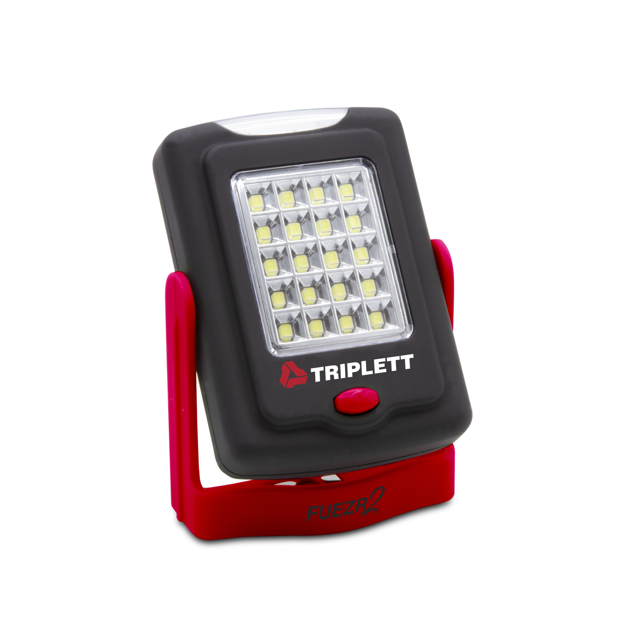 Triplett Ultra-Bright Worklight/Flashlight — 2-in-1, 100 Lumens, 6000K, Adjustable Stand, Model# TT-102